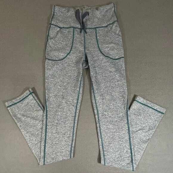 Lululemon Sweat Pants Size 6 Women's Gray Leggings - Picture 1 of 8